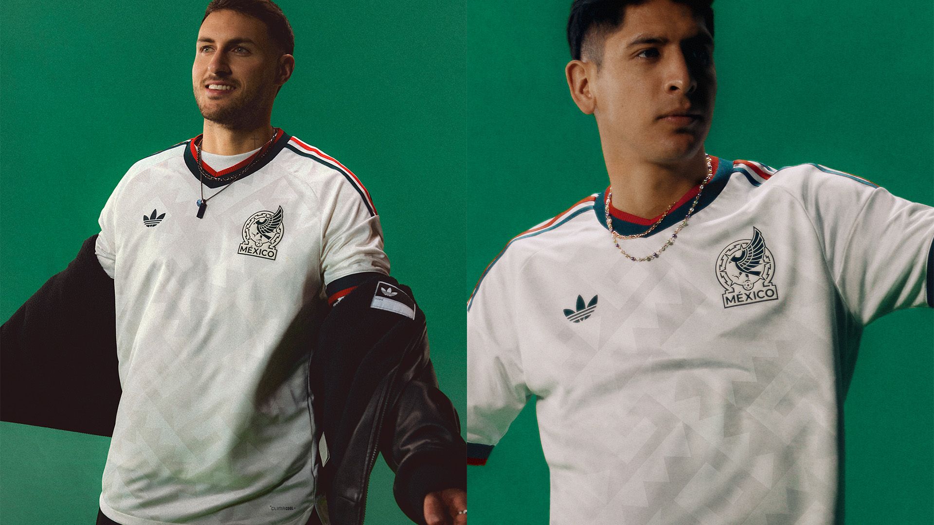2026年メキシコFIFAワールドカップのユニフォーム：ホーム、アウェイ